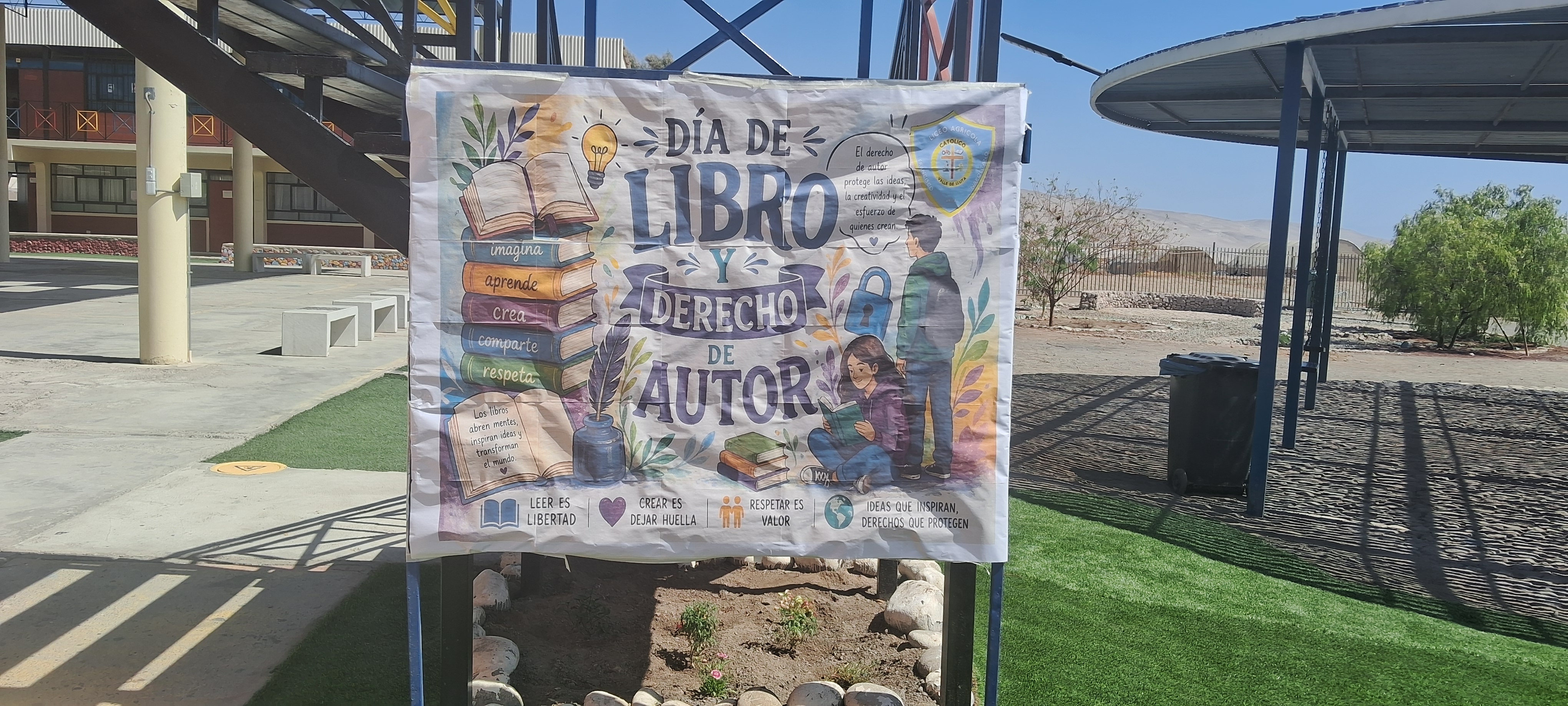Celebración del Día del Libro con creativa jornada literaria