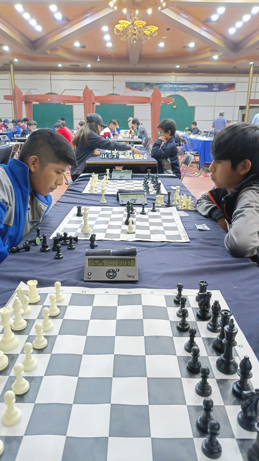 Eliminatorias de Ajedrez Sub-14
