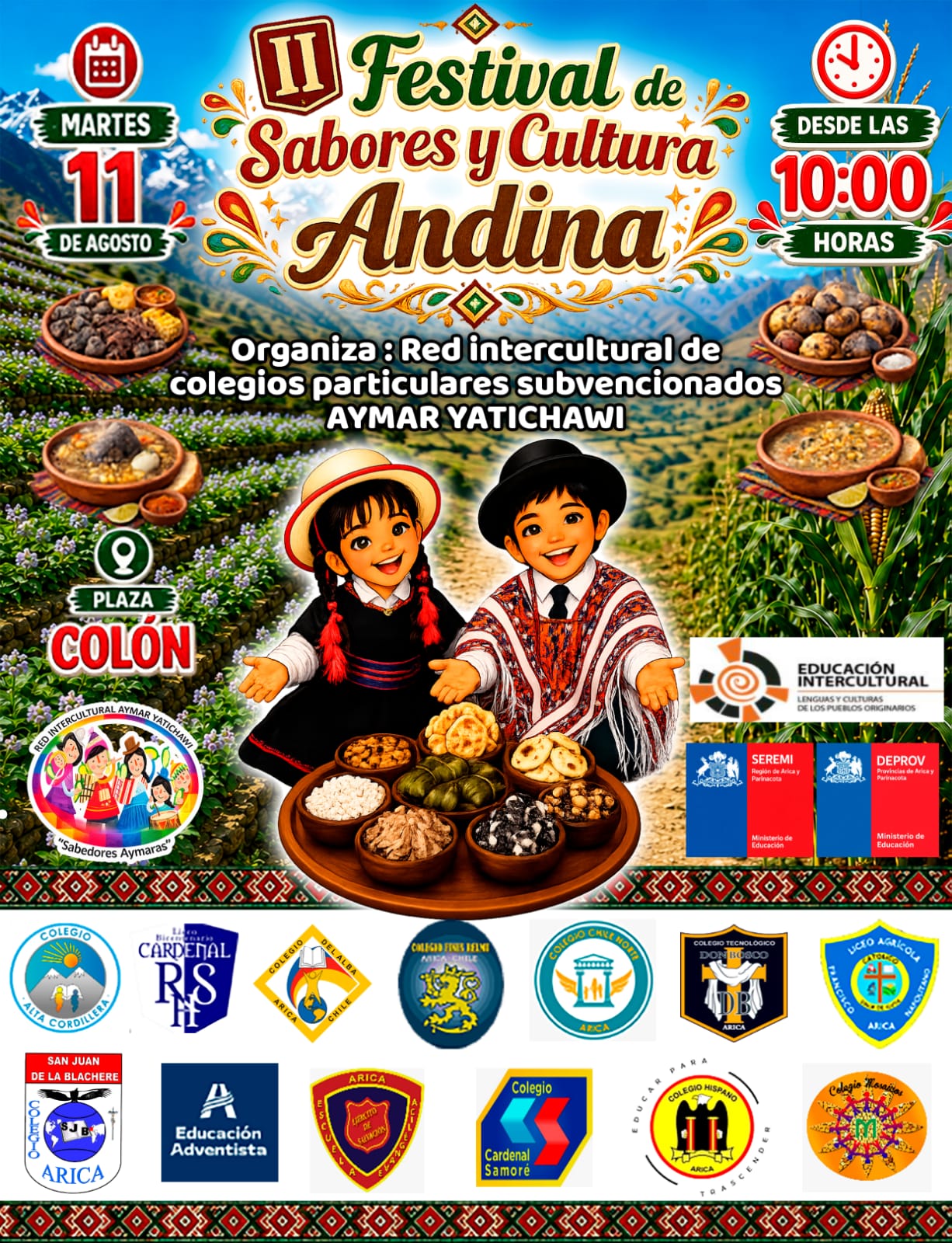Festival de Sabores y Cultura Andina 