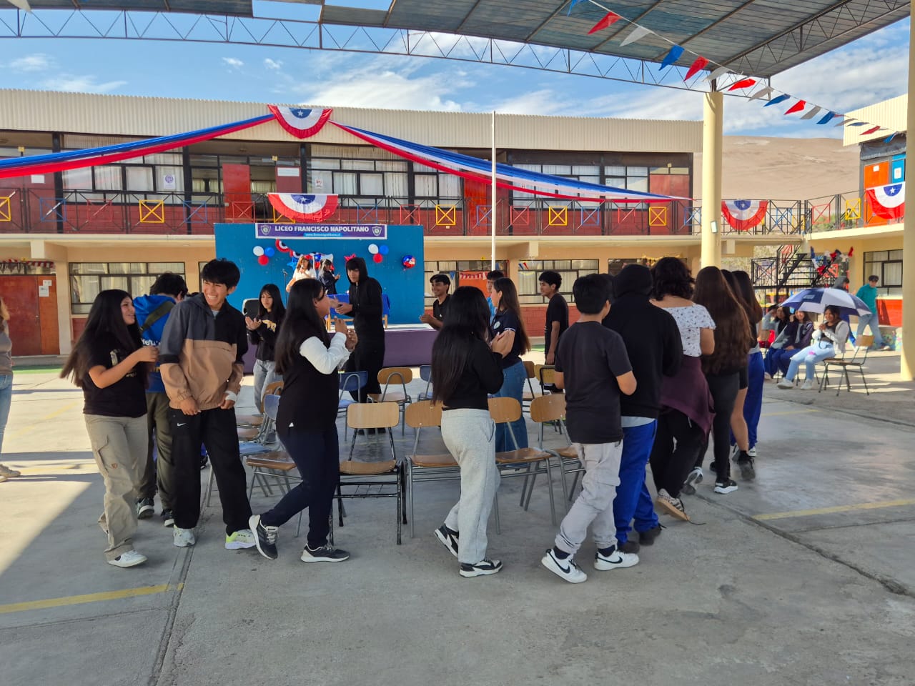 ¡Celebrando nuestras tradiciones! Nuestro Liceo vivió una jornada de juegos típicos por Fiestas Patrias