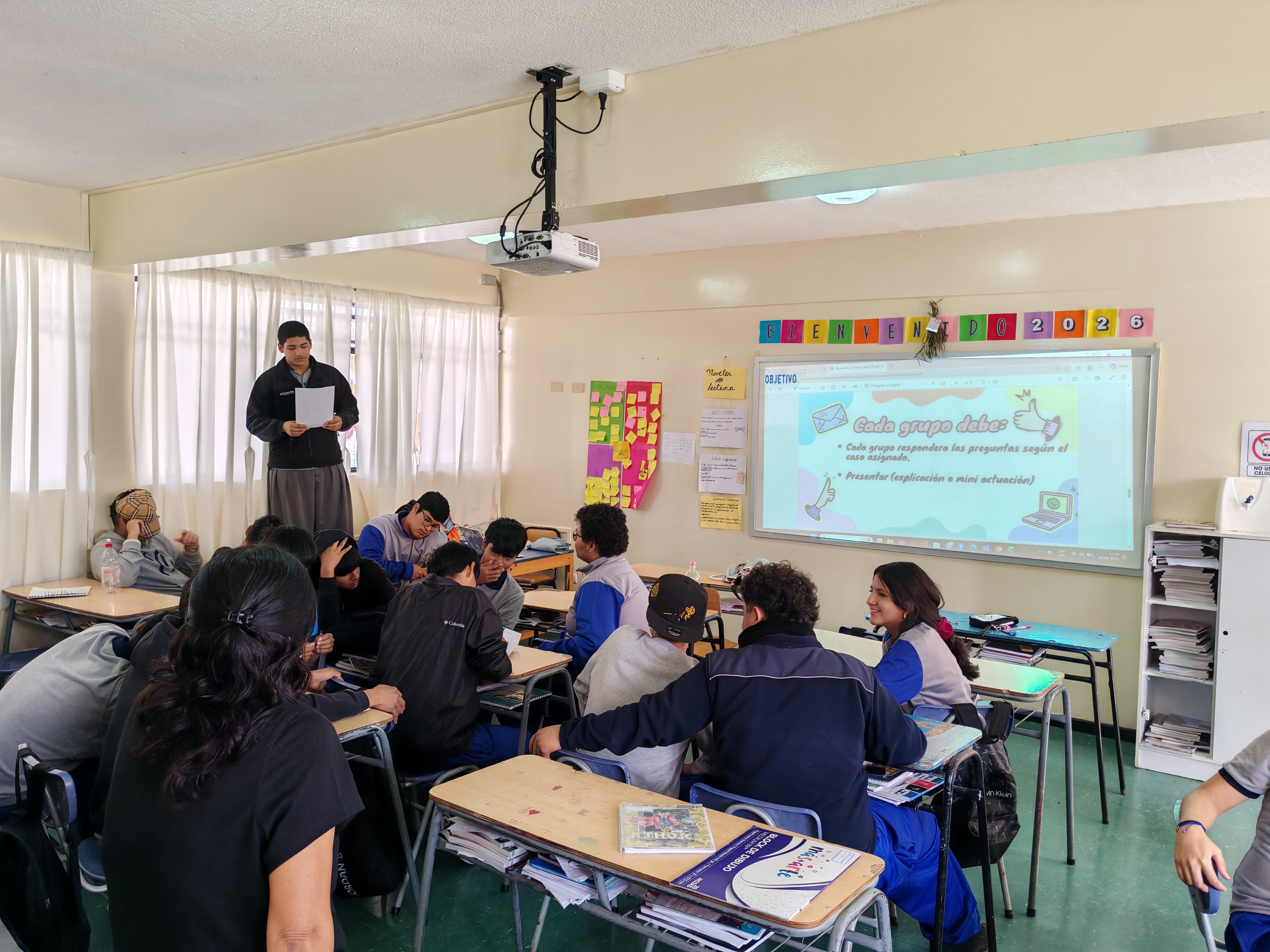 Día de la Convivencia Educativa: construyendo juntos un mejor ambiente escolar