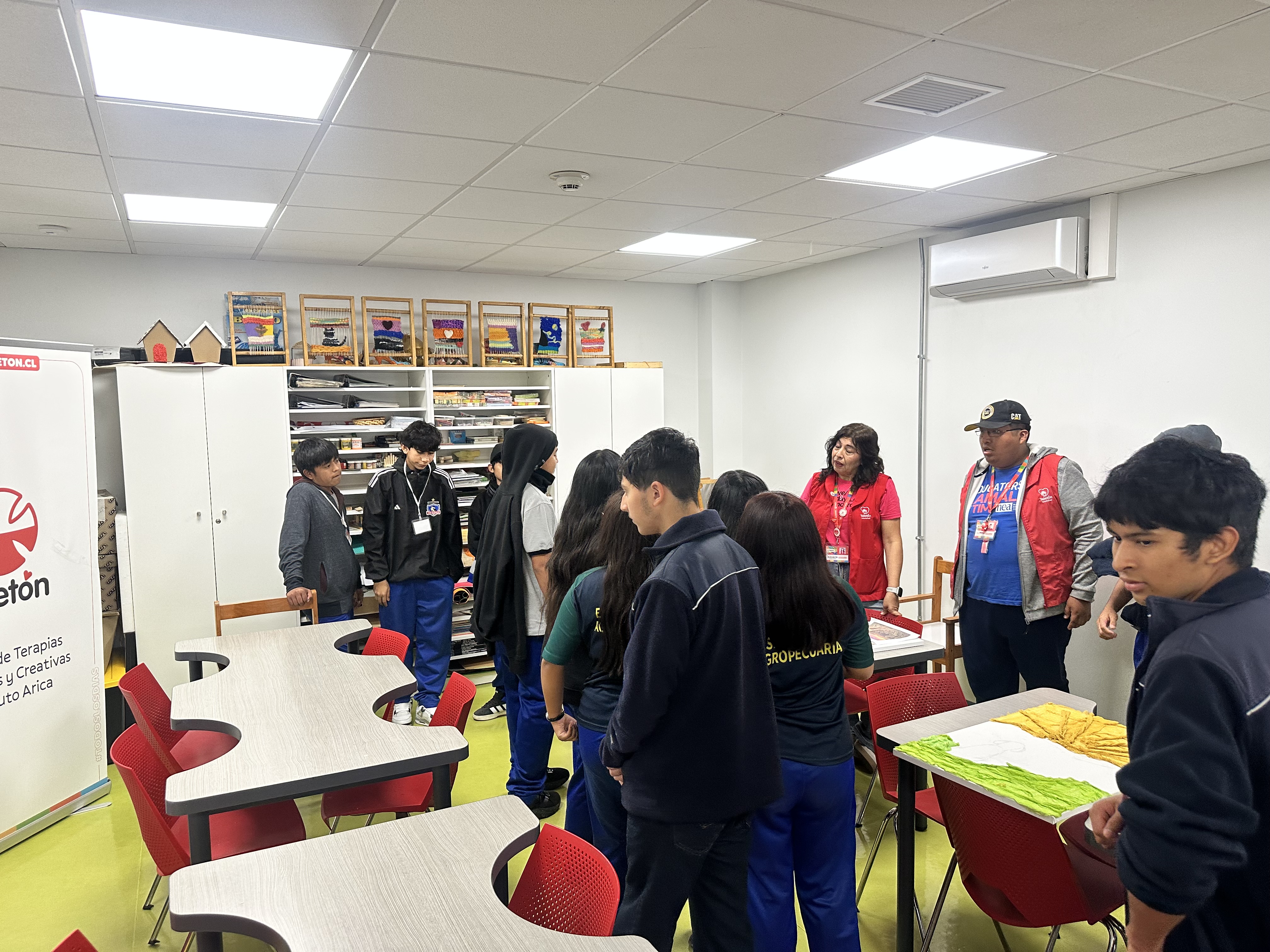 Salida pedagógica realizada al Instituto Teletón
