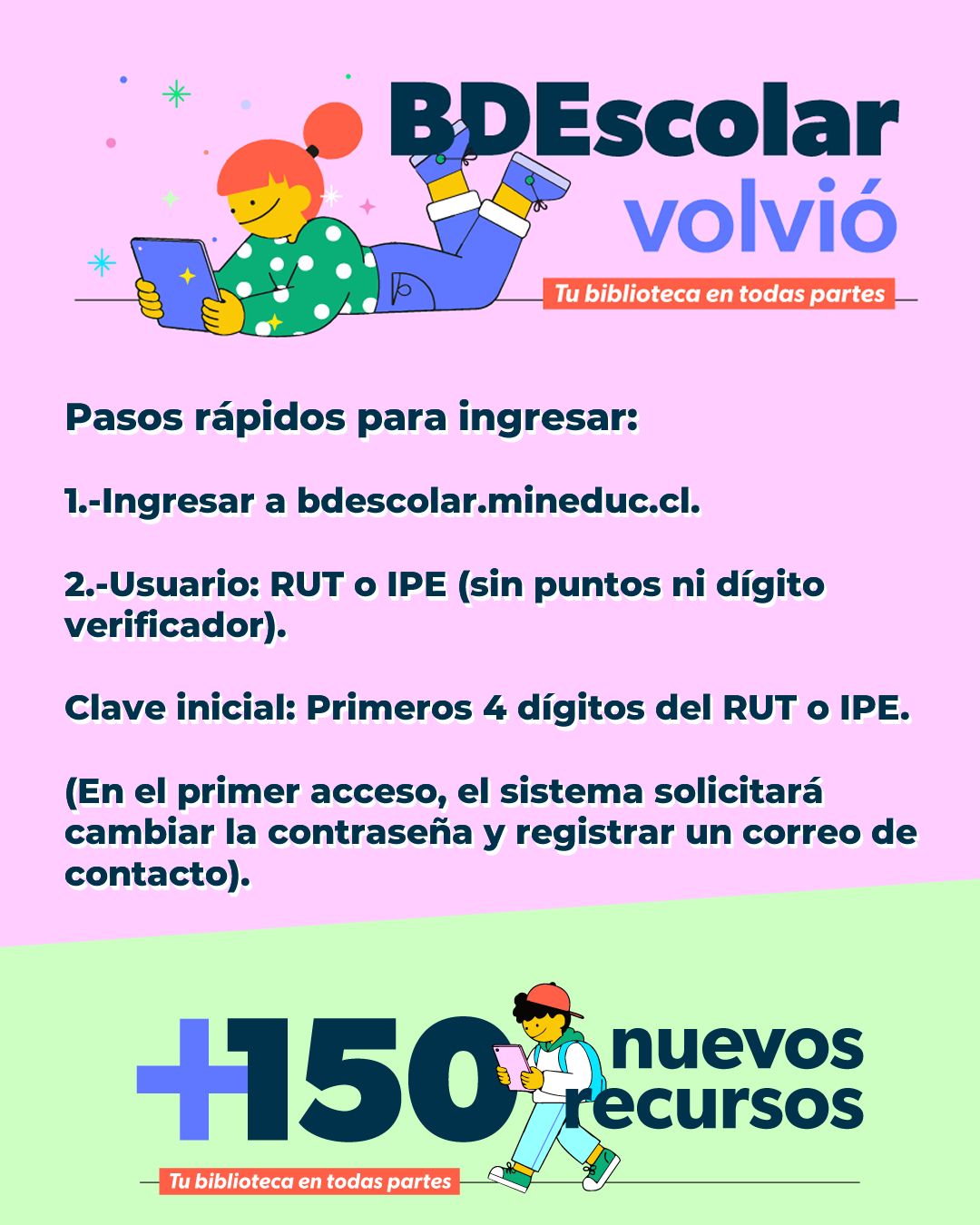 Regreso de la Biblioteca Digital Escolar (BDEscolar)