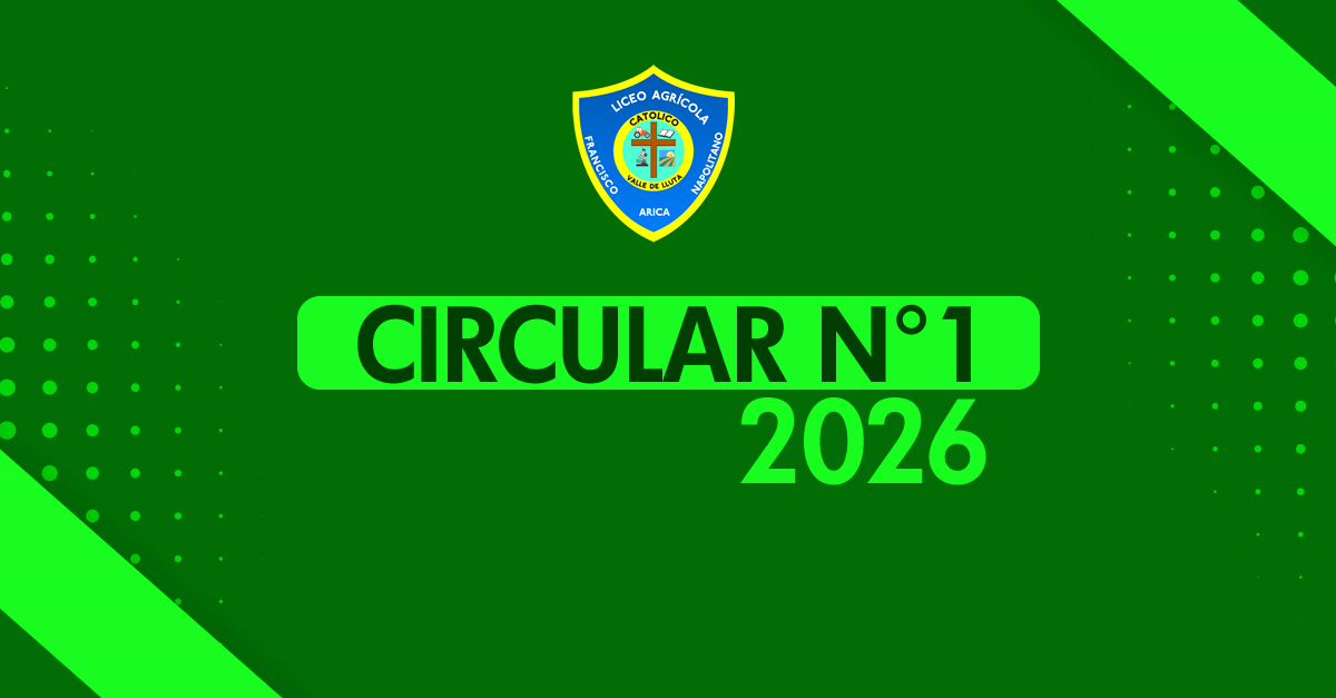 Circular N°1 2026