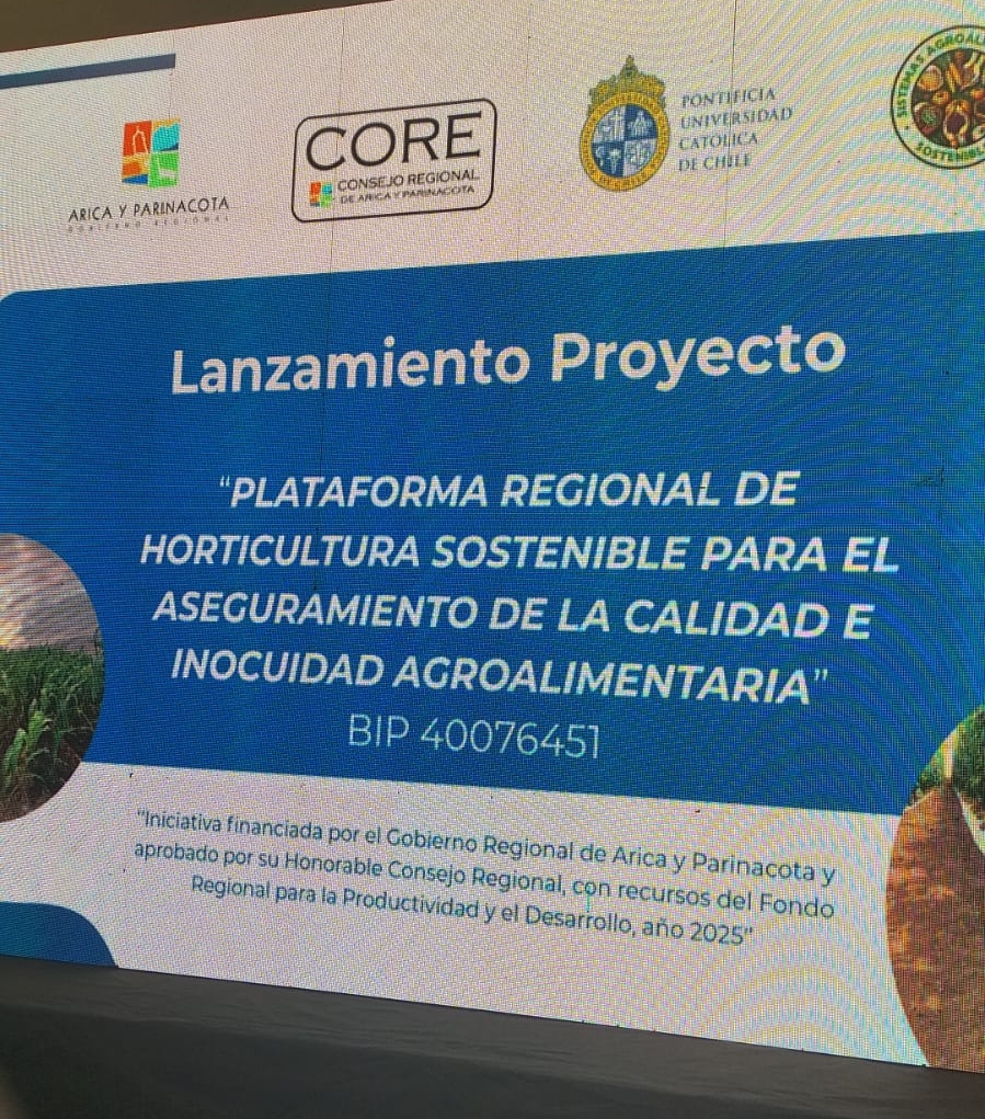 Proyecto “Plataforma regional de horticultura"