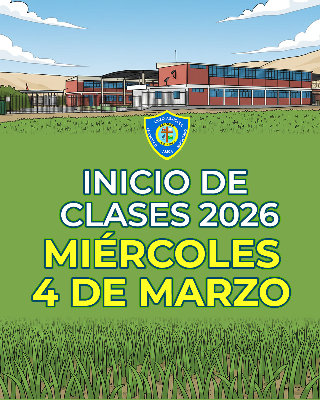 Inicio de Clases 2026