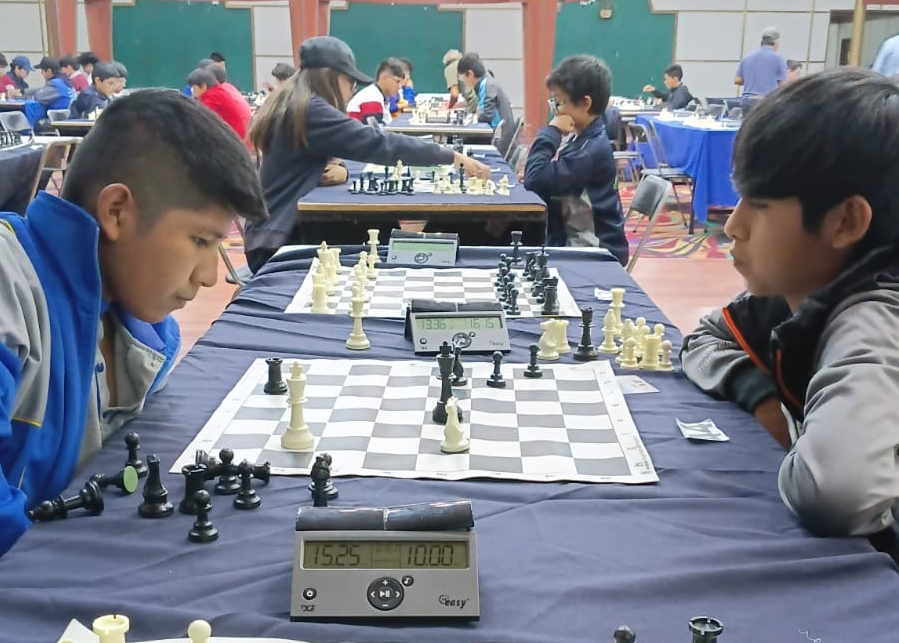 Eliminatorias de Ajedrez Sub-14